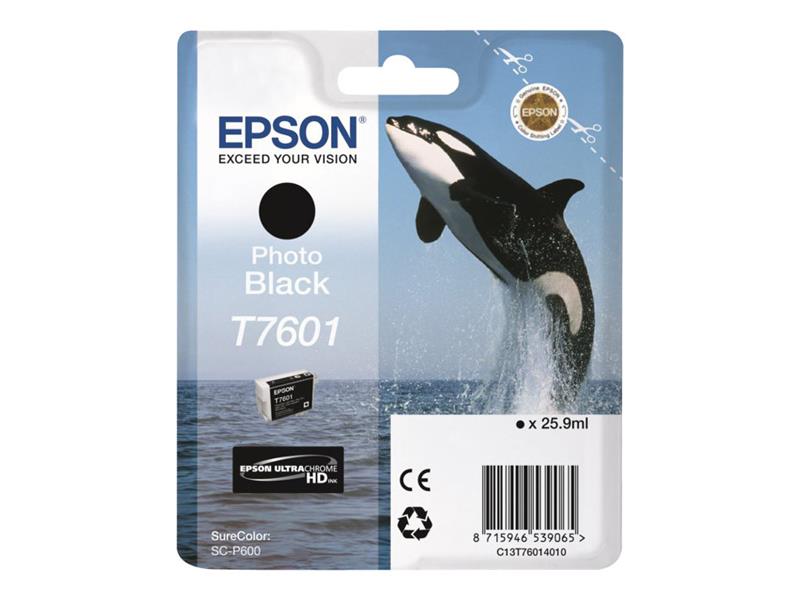 Epson T7601 fotozwart