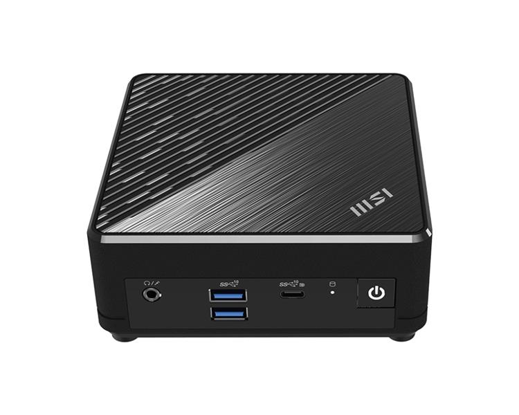 MSI Cubi N ADL-001EU Mini PC Intel® N N200 4 GB DDR4-SDRAM 128 GB SSD Windows 11 Pro Zwart