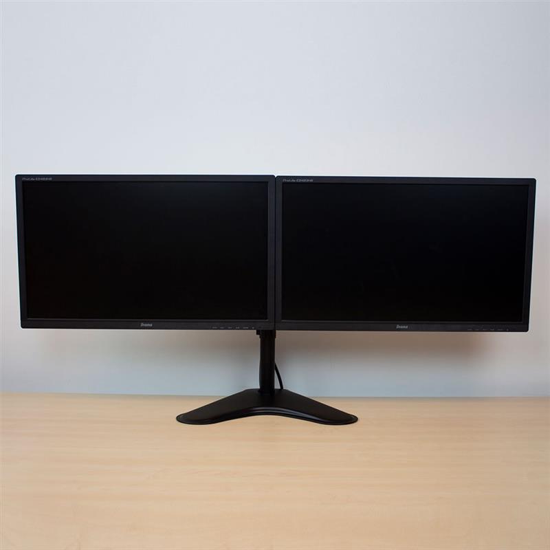 Ewent EW1536 flat panel bureau steun 81,3 cm (32"") Vrijstaand Zwart