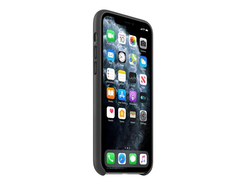 Apple iPhone 11 Pro Leather Case Black 