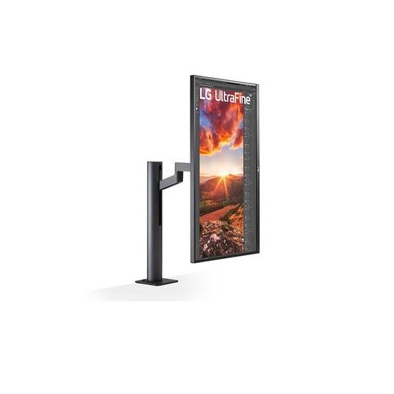 LG UltraFine Ergo 68,6 cm (27"") 3840 x 2160 Pixels 4K Ultra HD LED Zwart