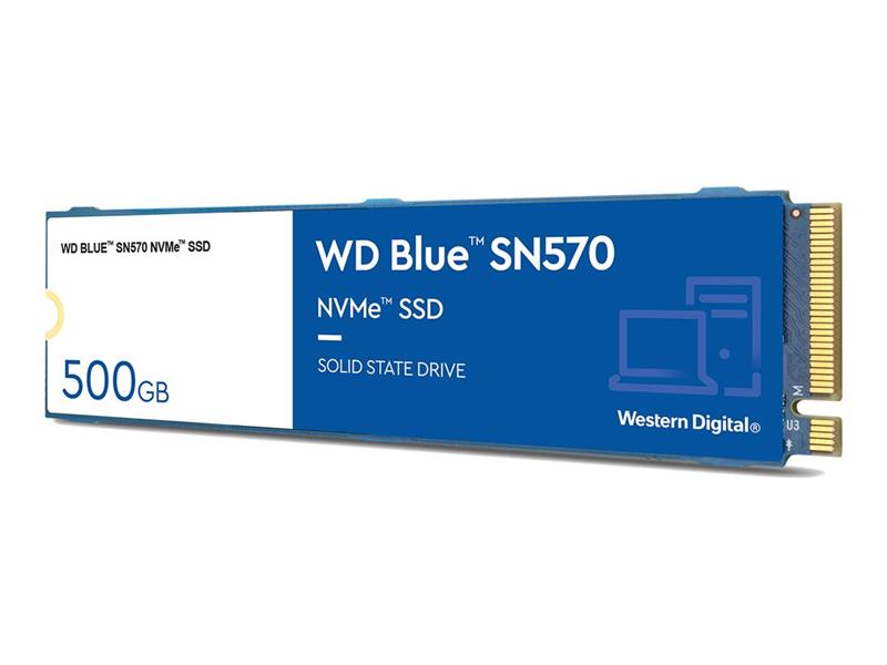 Western Digital WD Blue SN570 M.2 500 GB PCI Express 3.0 NVMe