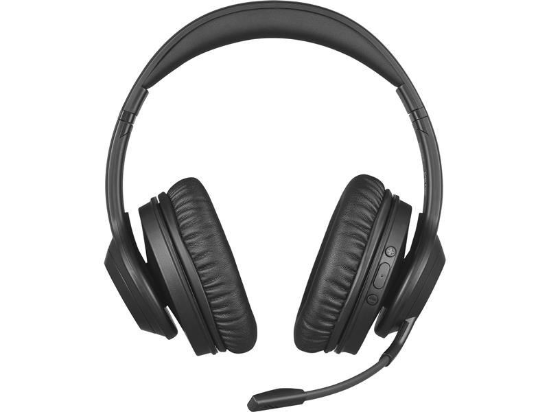 Sandberg Bluetooth Headset ANC+ENC Pro Draadloos Hoofdband Muziek/Voor elke dag Zwart
