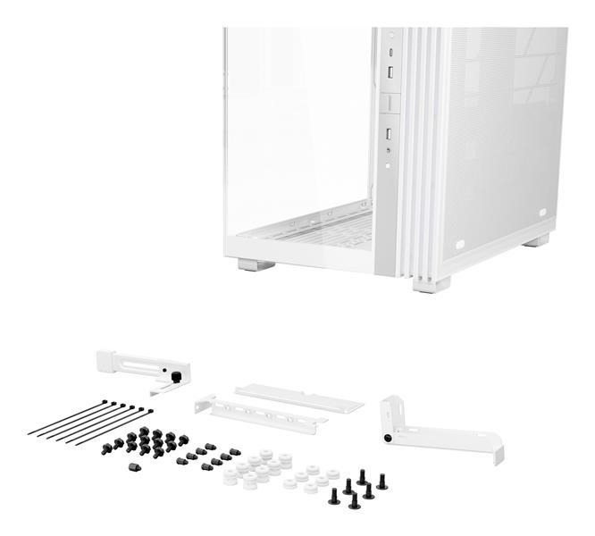 be quiet! LIGHT BASE 600 LX White Midi Tower Wit