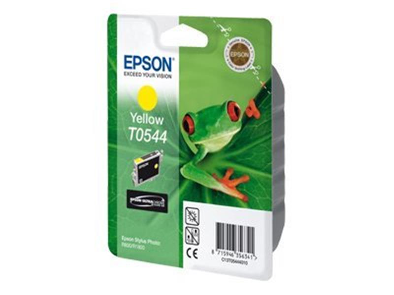 Epson inktpatroon Yellow T0544 Ultra Chrome Hi-Gloss