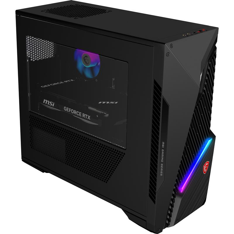 MSI MAG Infinite S3 14NUD7-1432EU Intel® Core™ i7 i7-14700F 16 GB DDR5-SDRAM 1 TB SSD NVIDIA GeForce RTX 4060 Ti Windows 11 Home Desktop PC Zwart