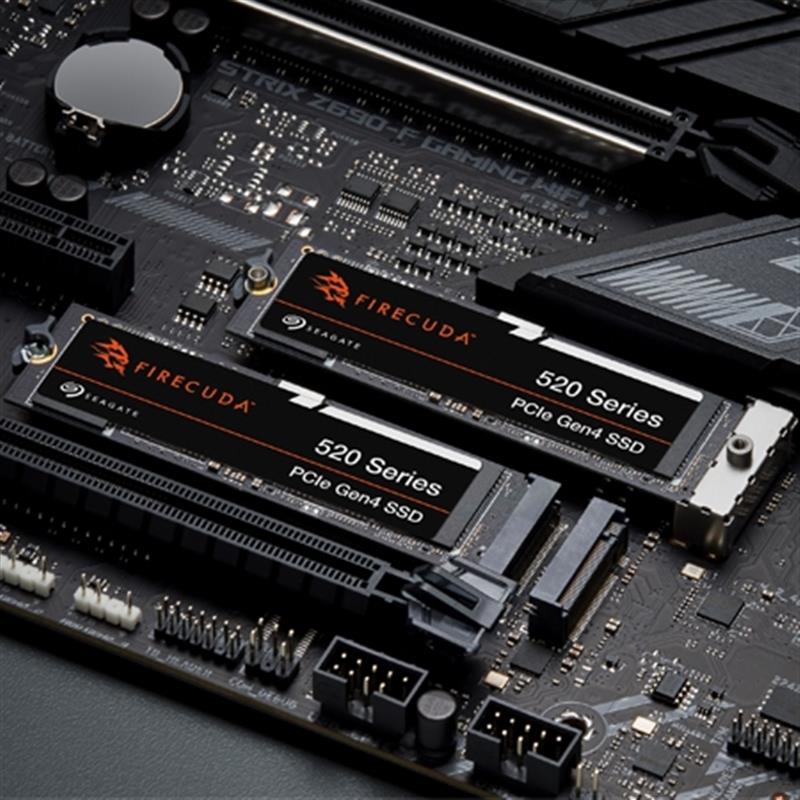 Seagate FireCuda 520 M.2 1 TB PCI Express 4.0 3D TLC NAND NVMe