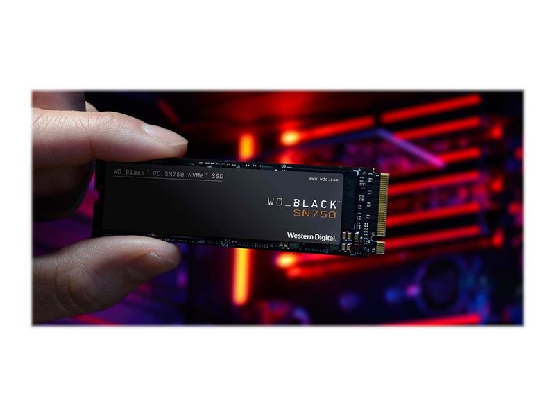 WD Black SSD SN750 Gaming NVMe 4TB