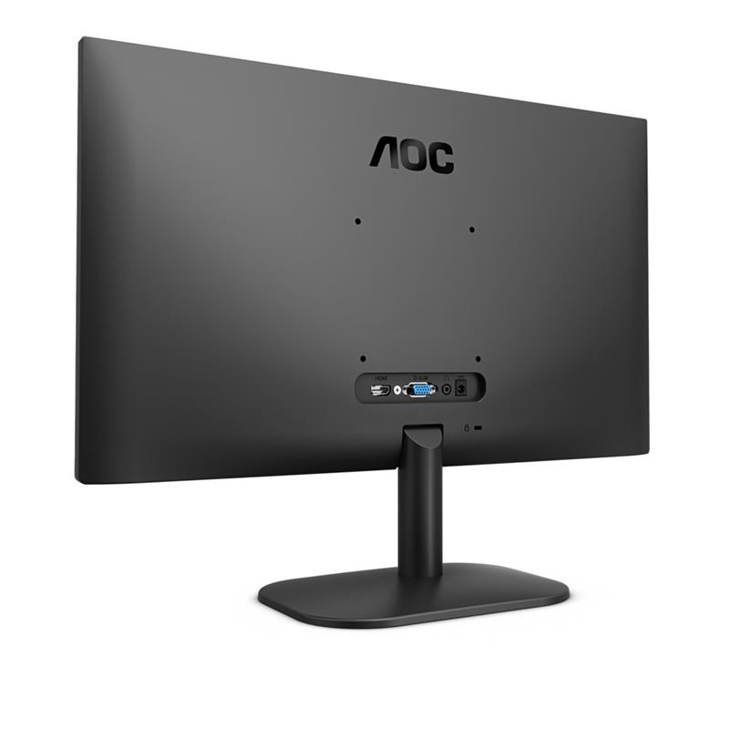 AOC Basic-line 24B2XDAM LED display 60,5 cm (23.8"") 1920 x 1080 Pixels Full HD Zwart