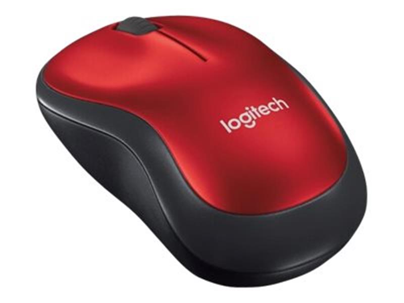 Logitech M185 muis RF Draadloos Optisch 1000 DPI Ambidextrous