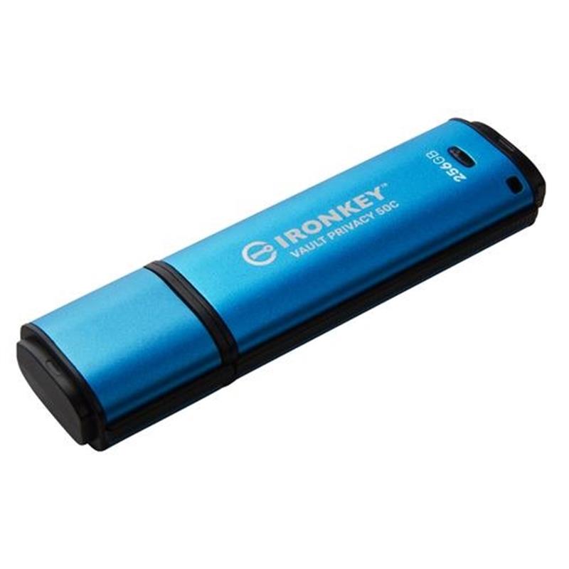 256GB USB-C IronKey Vault Privacy 50C