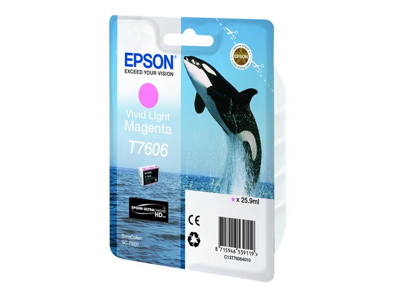 Epson T7606 vivid lichtmagenta