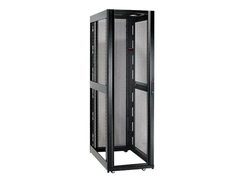 APC Netshelter SX 42U 600mm Wide x 1200mm Deep Enclosure Without Sides Black