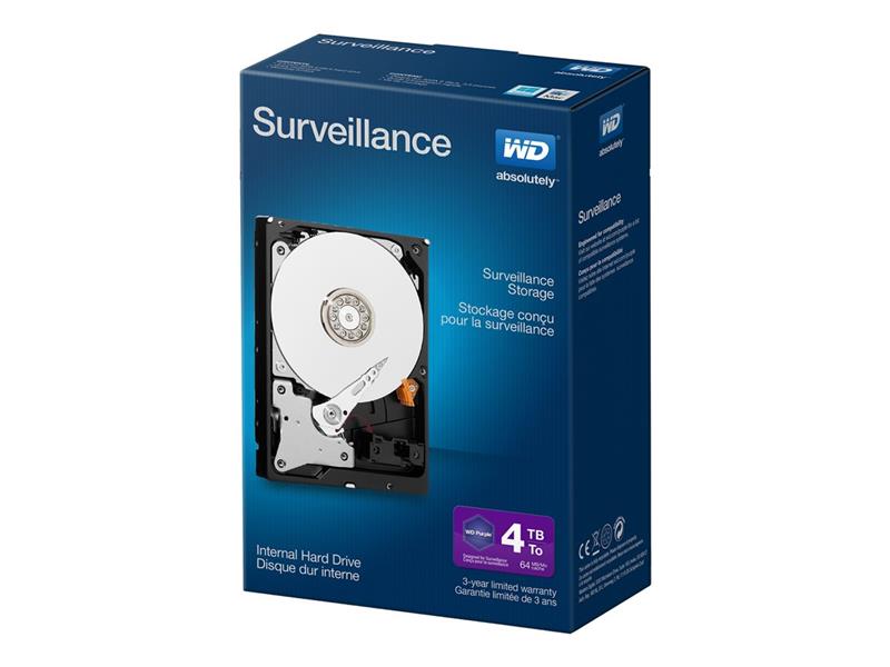 DESKTOP SURVEILLANCE PURPLE 6TB