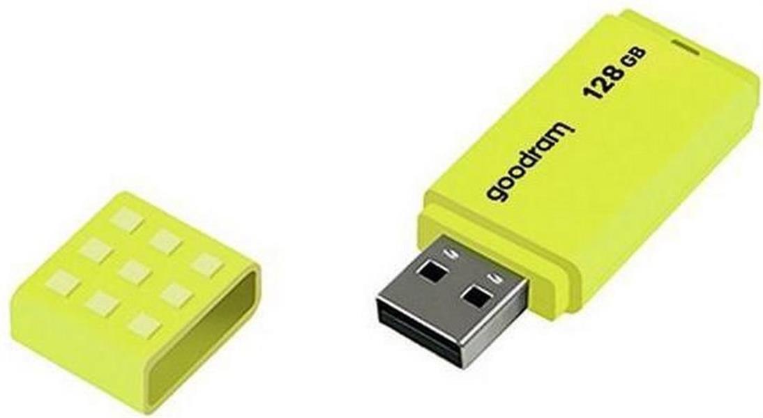 Goodram UME2 USB flash drive 64 GB USB Type-A 2.0 Geel