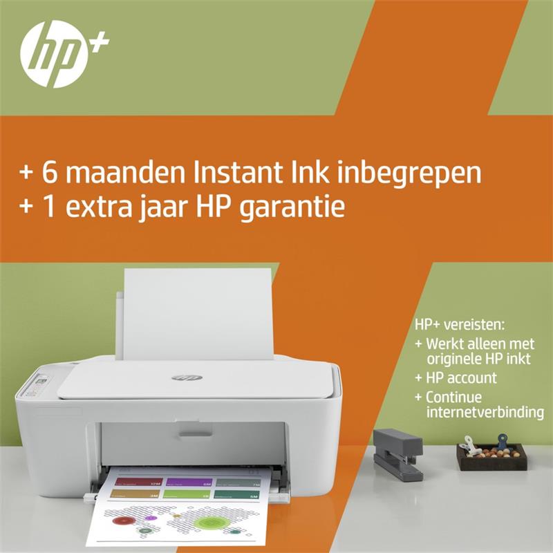 HP DeskJet 2710e Thermische inkjet A4 4800 x 1200 DPI 7,5 ppm Wifi