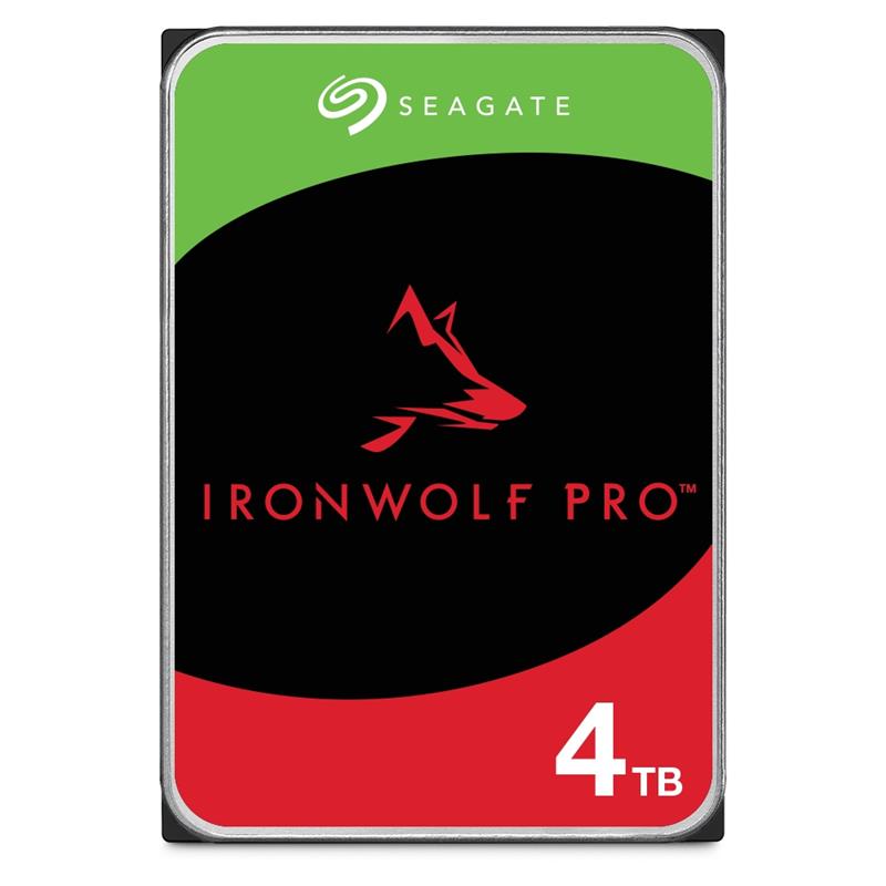 Seagate IronWolf Pro ST4000VNA06 interne harde schijf 3.5"" 4 TB SATA III