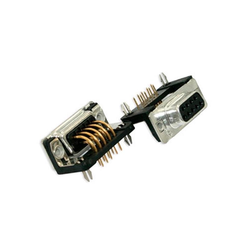 CONEC 15 polige D-sub female PCB connector