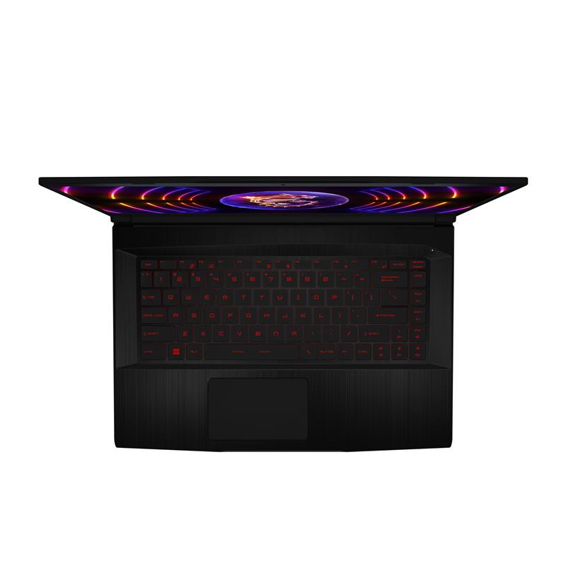 MSI Gaming Thin GF63 12UC-1052NL Laptop 39,6 cm (15.6"") Full HD Intel® Core™ i5 i5-12450H 16 GB DDR4-SDRAM 512 GB SSD NVIDIA GeForce RTX 3050 Wi-Fi 6