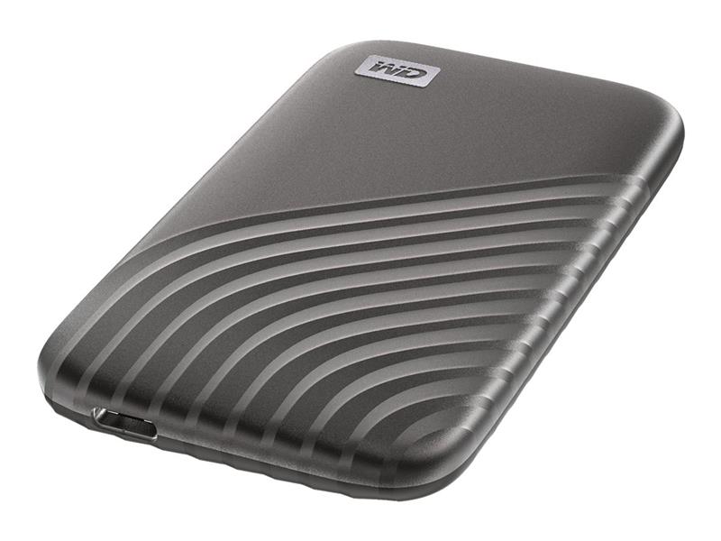 WD 4TB My Passport SSD Portable SSD Read