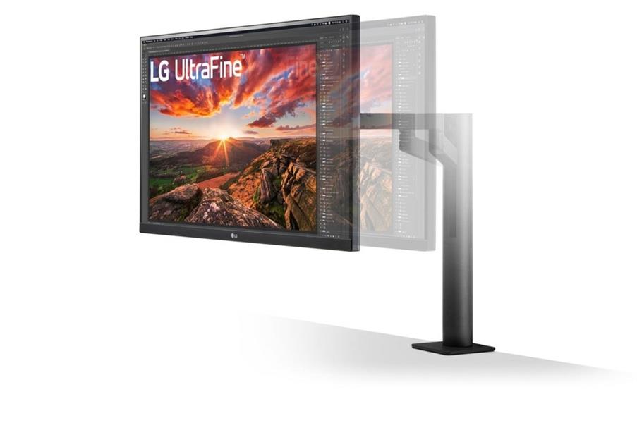 LG 27UN880-B computer monitor 68,6 cm (27"") 3840 x 2160 Pixels 4K Ultra HD LED Zwart