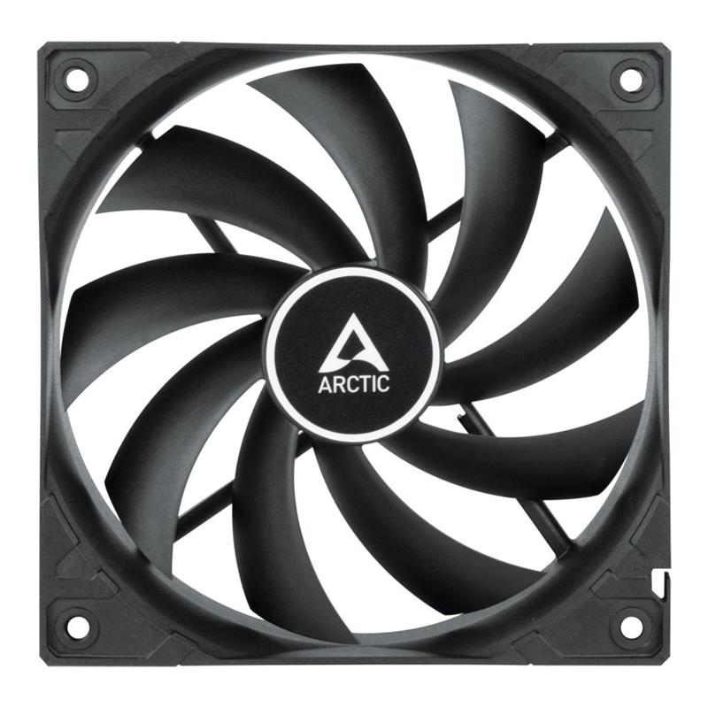 ARCTIC F12 PWM - 120 mm PWM Case Fan Computer behuizing Ventilator 12 cm Zwart 1 stuk(s)