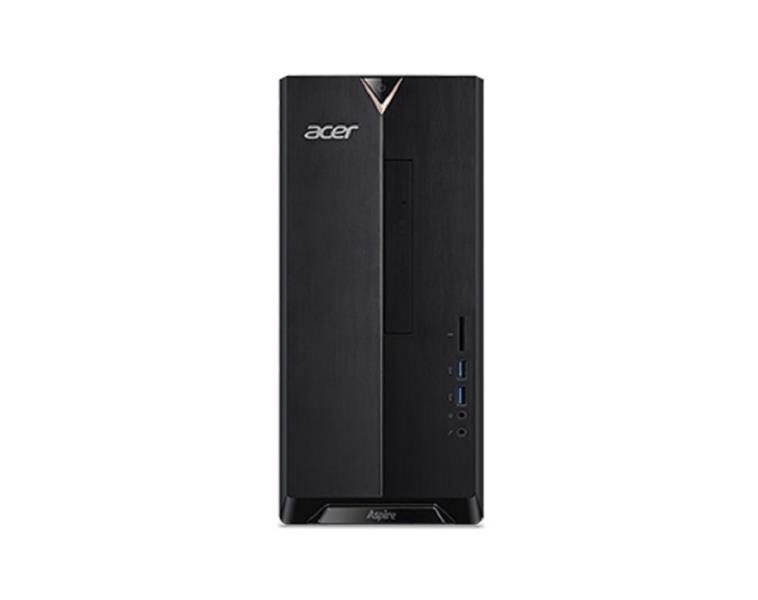 Acer Aspire TC-390 DDR4-SDRAM 3350G Desktop AMD Ryzen 5 PRO 8 GB 256 GB SSD PC Zwart