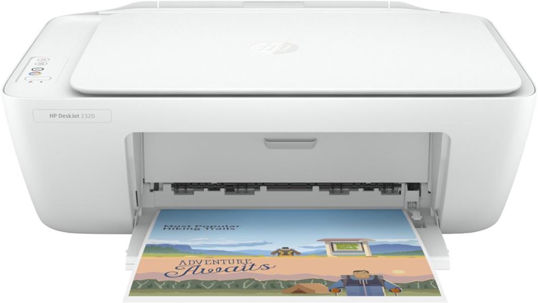 HP DeskJet 2320 Thermische inkjet A4 4800 x 1200 DPI 7,5 ppm