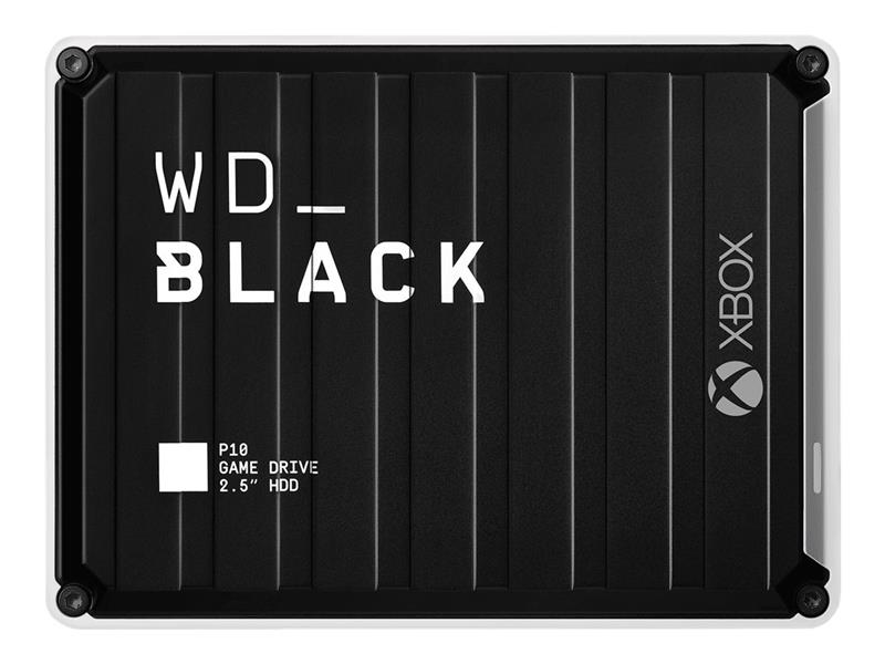 WD BLACK P10 GAME DRIVE FOR XBOX 5TB