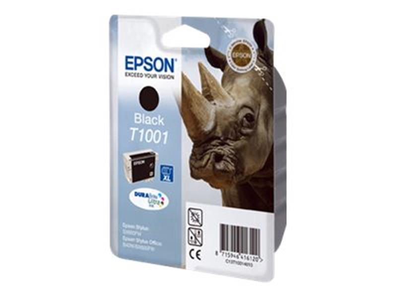 Epson Rhino inktpatroon Black T1001 DURABrite Ultra Ink