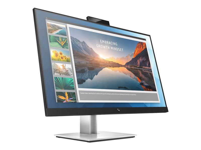 HP E24d G4 60,5 cm (23.8"") 1920 x 1080 Pixels Full HD Zwart