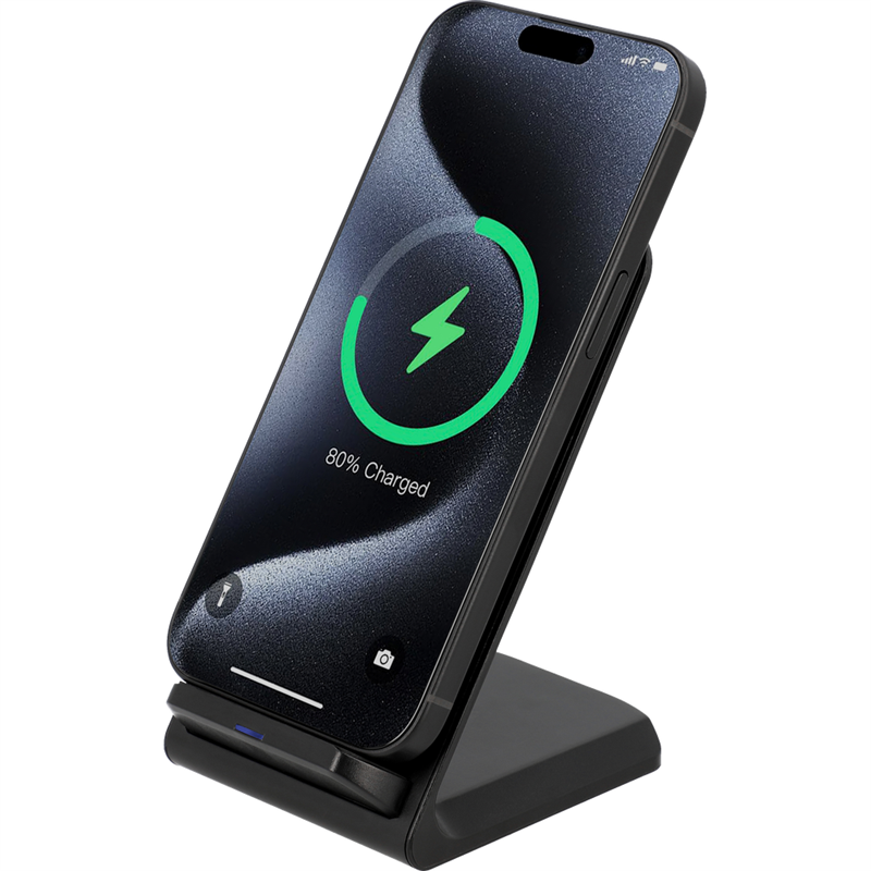 Wireless Charger Stand 15W - Black