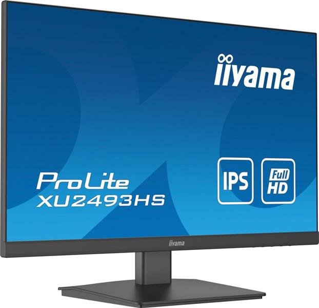 iiyama XU2493HS-B5 computer monitor 61 cm (24"") 1920 x 1080 Pixels Full HD LED Zwart