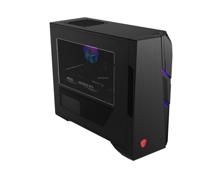 MSI MAG Codex 6 13NUB7-013MYS PC Desktop Intel® Core™ i7 i7-13700F 16 GB DDR5-SDRAM 1 TB SSD NVIDIA GeForce RTX 4060 Ti Windows 11 Home Zwart