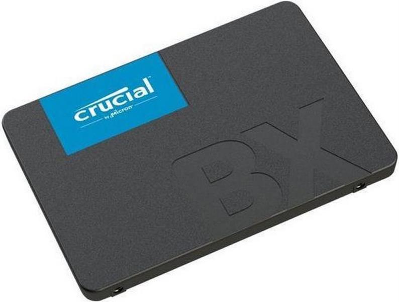 SSD 2.5 240GB  Crucial BX500 Series SATA 3 Retail ohne SN