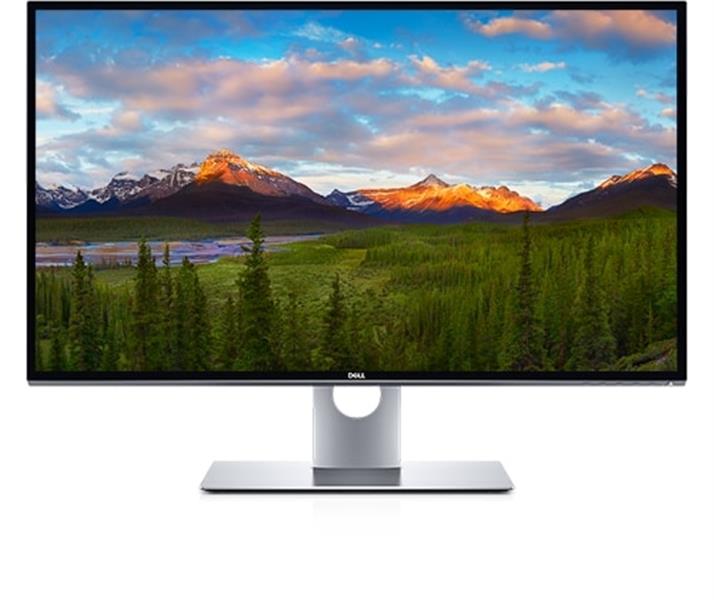 DELL UltraSharp UP3218KA computer monitor 80 cm (31.5"") 7680 x 4320 Pixels 8K Ultra HD LCD Zwart, Zilver