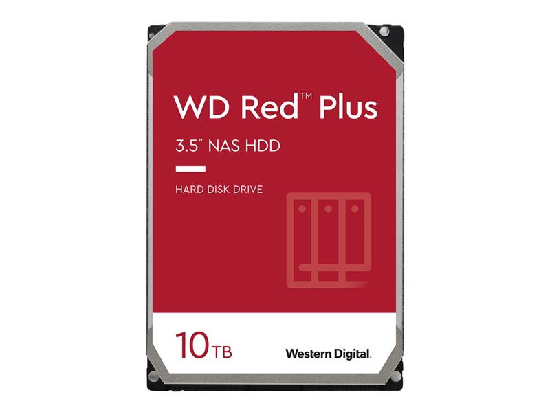 WD Red Plus 10TB SATA 6Gb s 3 5inch HDD