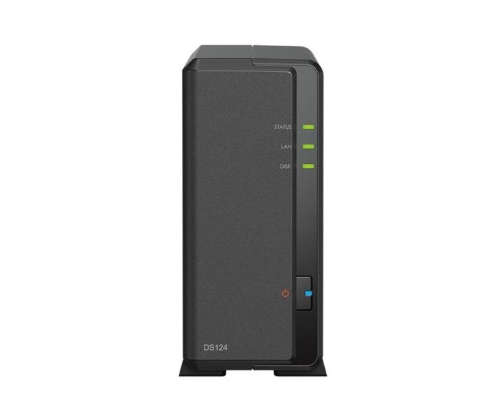 Synology DiskStation data-opslag-server NAS Desktop Ethernet LAN Zwart RTD1619B
