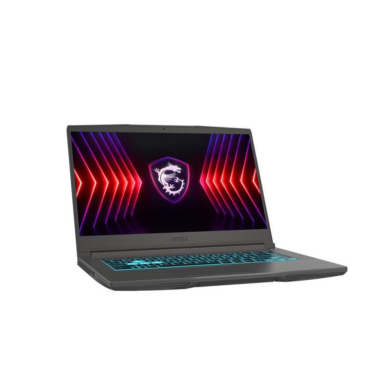 MSI Thin A15 B7VE-002NL AMD Ryzen™ 7 7735HS Laptop 39,6 cm (15.6"") Full HD 16 GB DDR5-SDRAM 512 GB SSD NVIDIA GeForce RTX 4050 Wi-Fi 6E (802.11ax) Wi