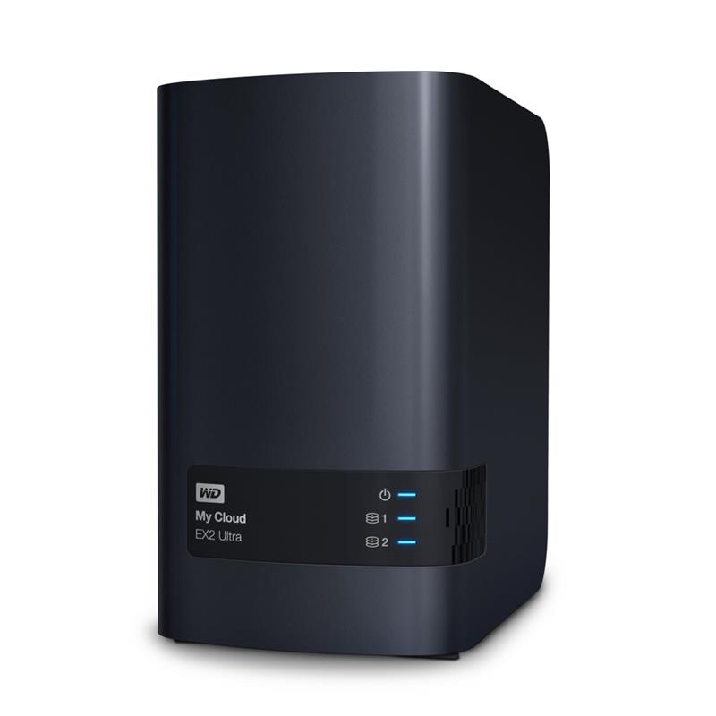 WD MY Cloud EX2 Ultra NAS 8TB 2-Bay