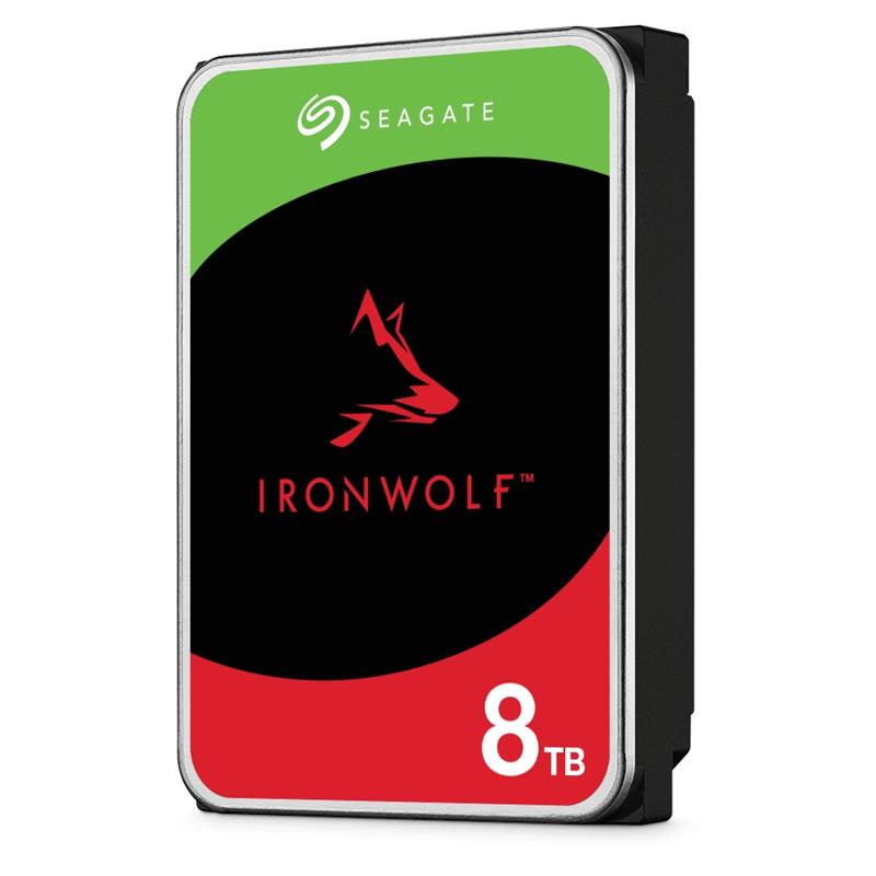 Seagate IronWolf ST8000VN002 interne harde schijf 3.5"" 8000 GB SATA III