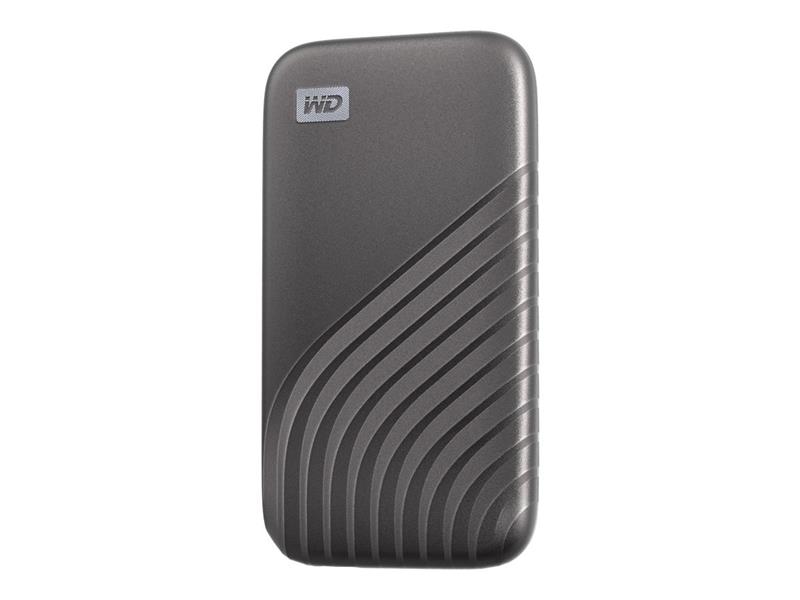 WD 4TB My Passport SSD Portable SSD Read