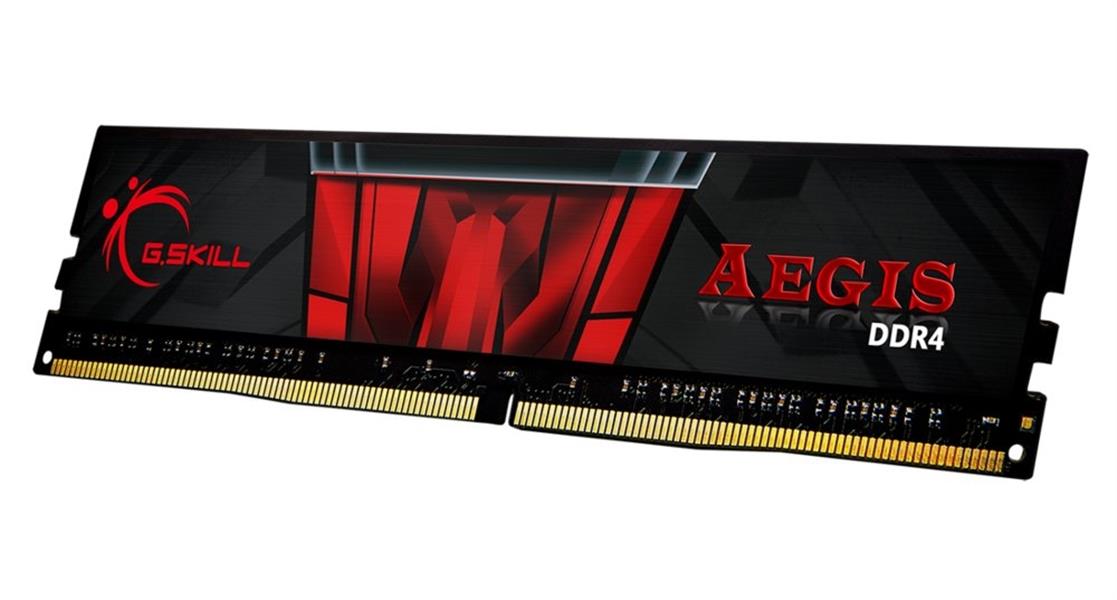 G.Skill DDR4 RAM 32GB (2x16GB Dual-Kit) PC3200 CL16 16GIS  Aegis black (Intel optimiert)