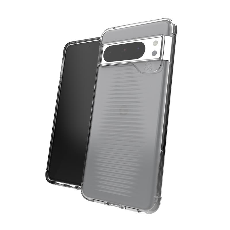 ZAGG Luxe mobiele telefoon behuizingen 17 cm (6.7"") Hoes Transparant