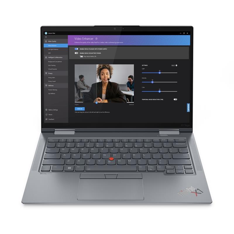Lenovo ThinkPad X1 Yoga Hybride (2-in-1) 35,6 cm (14"") Touchscreen WUXGA Intel® Core™ i7 i7-1355U 32 GB LPDDR5-SDRAM 1 TB SSD Wi-Fi 6E (802.11ax) Win