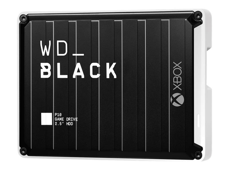 WD BLACK P10 GAME DRIVE FOR XBOX 5TB