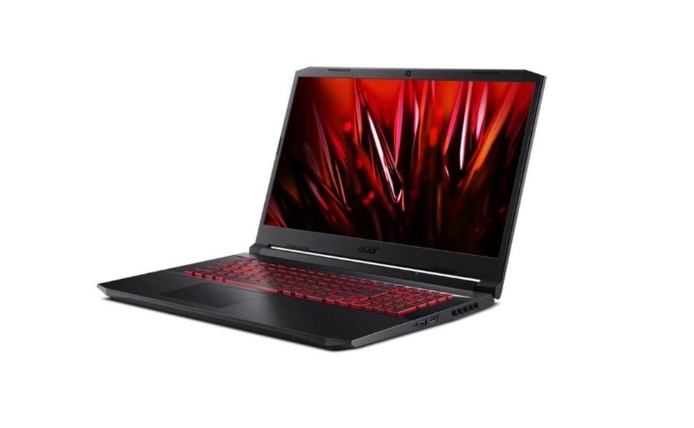 Acer Nitro 17.3 F-HD 144HZ I5-11400 16GB 512GB GTX1650 W11P