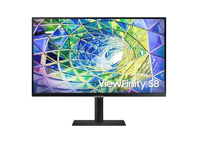Samsung ViewFinity LS27A800UNPXEN computer monitor 68,6 cm (27"") 3840 x 2160 Pixels 4K Ultra HD Zwart