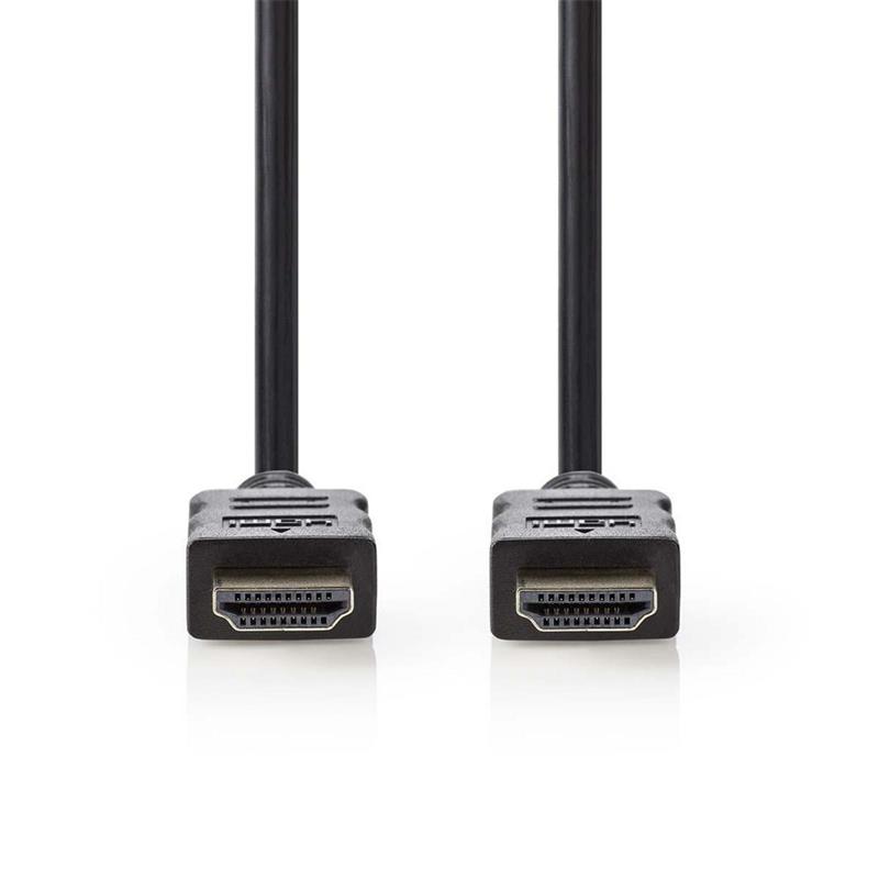 Nedis HDMI kabel 3 m HDMI Type A Standaard Zwart