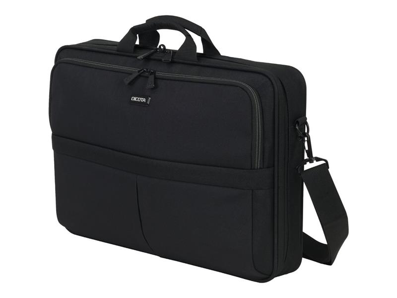 Dicota Multi SCALE notebooktas 39 6 cm 15 6 Documententas Zwart